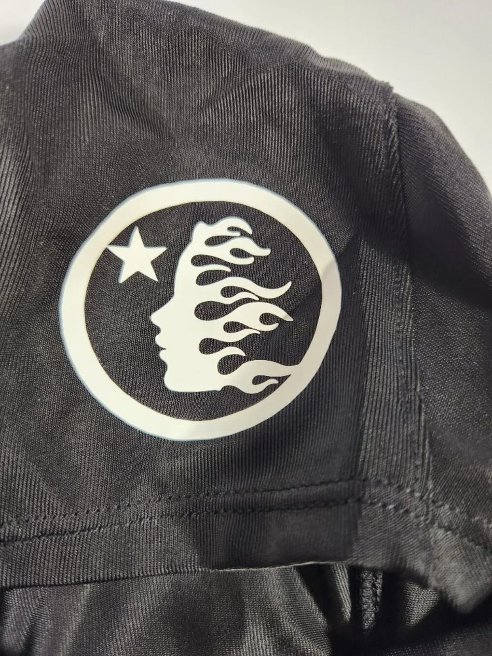 Black Hellstar Ski Mask.